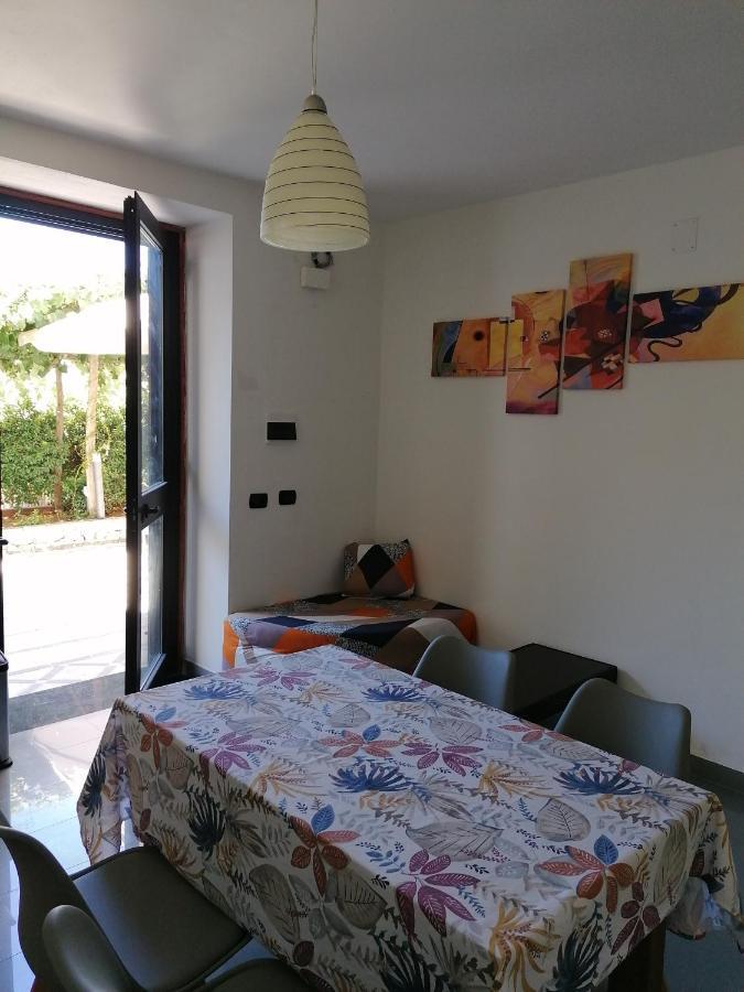 Il Cortiletto Villa Agerola Exteriör bild