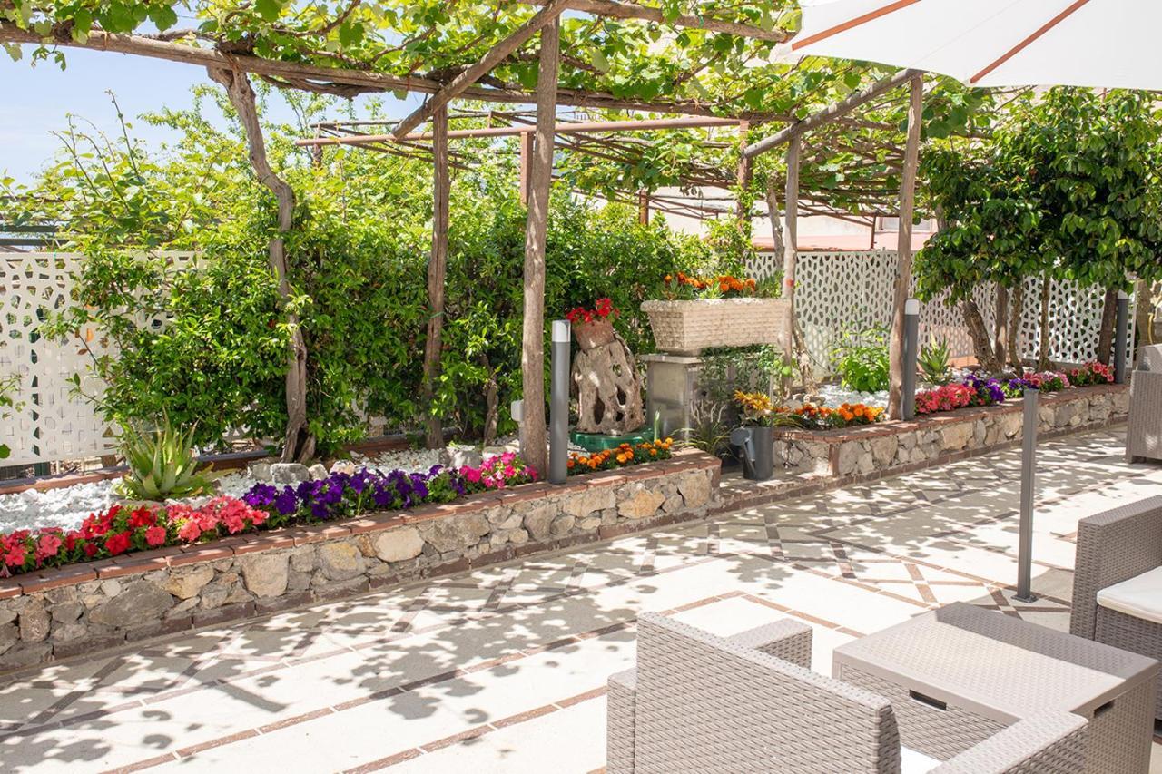 Il Cortiletto Villa Agerola Exteriör bild