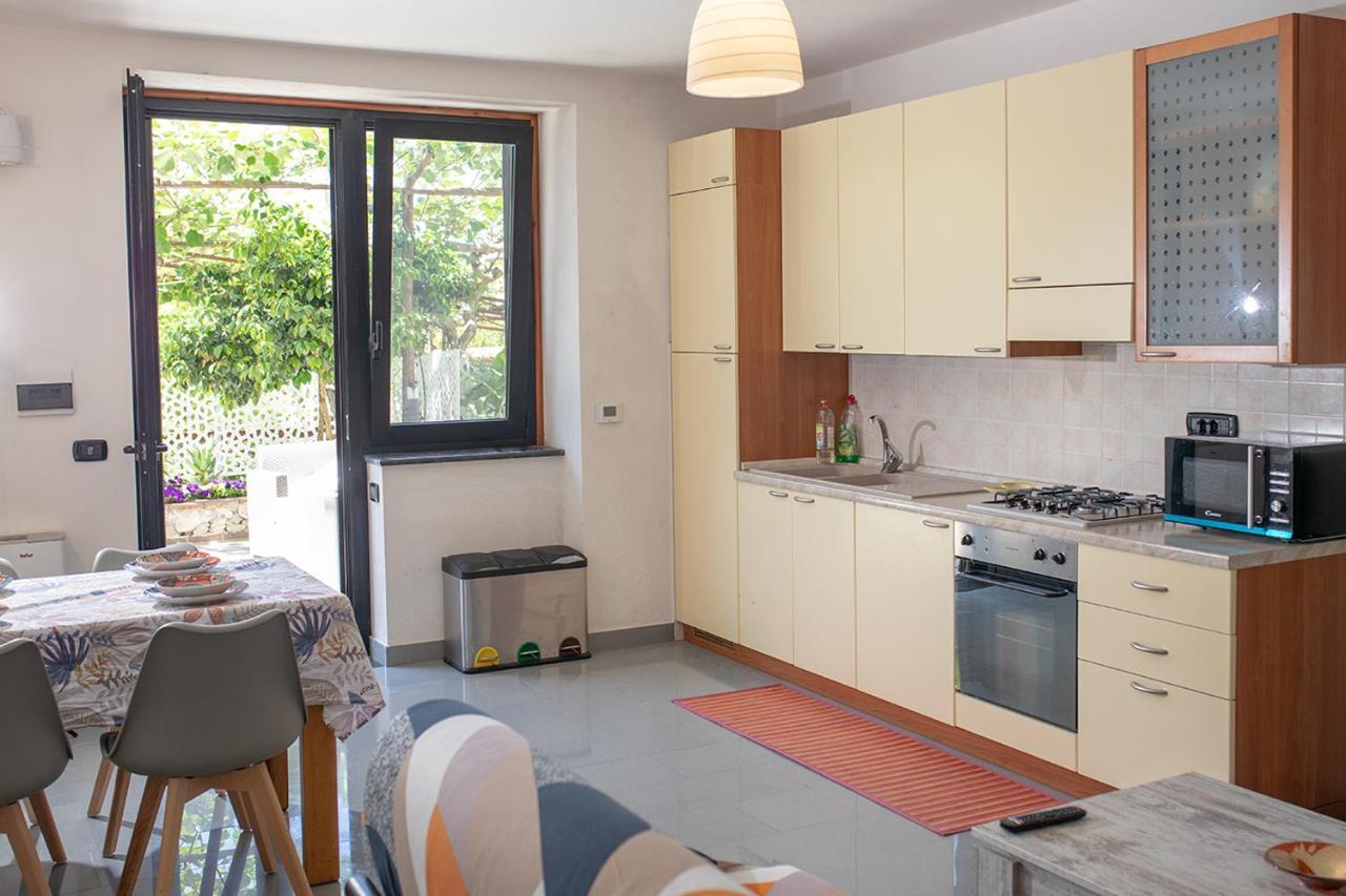 Il Cortiletto Villa Agerola Exteriör bild